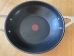 Jamie Oliver by Tefal Cook's Classics Non-Stick Stainless Steel Wok 30cm - Used