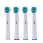 Compatible Oral b Braun toothbrush Heads, Replacement Electric Toothbrush Heads 