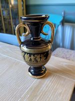 Greek Amphora 24k Gold Paint And Black  Spyropoulos