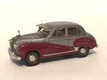 Kenna Models Hereford Saloon Maroon/Silver no 124