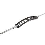 Olympic Cambered Multi Grip Football Swiss Bar Home Gym Barbell Weight Lifting