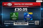 CEX VOUCHER FOR GAMES/GAMING/CONTROLLERS/MONITORS