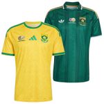 South Africa Home Away Shirt World Cup 2026 Jersey
