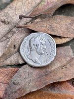 Hadrian AR Denarius – Silver Coin AFRICA – Rome, AD 130–133 – RIC 1495