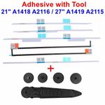 LCD Screen Adhesive Strips Tape Kit for iMac A1418 A2116 A1419 A2115