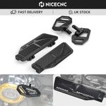 For Harley Street Glide Special FLHXS CNC Rider & Passenger Footboard 2017-2023