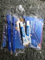 Fixodent Professional Denture Care Set with Adhesive Cream & Brushes