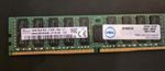 Hynix HMA42GR7AFR4N-TF 16GB DDR4 ECC RDIMM PC4-2133P 2Rx4 Server Memory Module