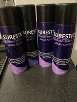 Surestick Premium Heavy Duty Spray Adhesive 500ml