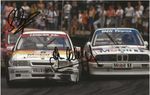 Steve Soper & John Cleland SIGNED BMW M3 / Vauxhall Cavalier  BTCC Season 1991