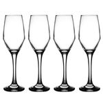 Ravenhead Majestic Prosecco Champagne Flutes  Set of 4  21 CL 