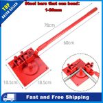 Heavy-duty Manual Rebar Bender 1-20mm Bending Tool Portable Steel Bar Bender UK