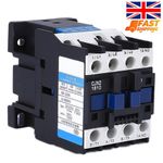 AC 240V Contactor Module Coil 32A 3-Phase 1N/O Motor Starter Relay Replacement
