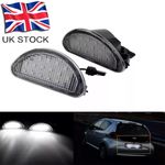 2X For Toyota Aygo MK I 2005-2014 LED License Number Plate Light Xenon White UK