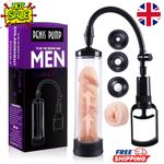 Prostate Penis Pump  Enlarger Vacuum Erection Enhancer Power Extender Stretcher