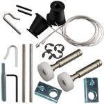 Henderson PREMIER Cones & Cables, Roller Spindles REPAIR KIT Garage Door Parts