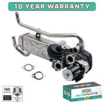 EGR VALVE & COOLER FOR VW POLO SEAT IBIZA MK5 1.2 TDI 03P131512B, 03P131512C