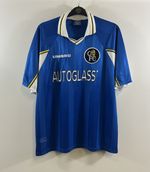 Chelsea Home Football Shirt 1997/99 Adults XXL Umbro I181