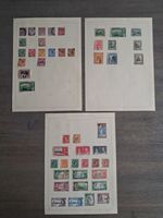 Jamaica Stamps 3 Pages Of Stamps From Victoria To George V1. As Per Scans.