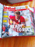 30 X Manchester United Review 2006-07 Vol 68 Programmes Full Season Inc Europe