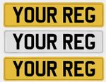 Premium Quality 2D Number Plates | UK ROAD Legal | Same Day Dispatch | Fast Post
