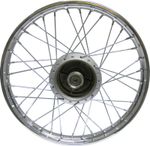 Front Wheel C90 Cub 93-03 using 210304 Shoes(Rim 1.20 x 17)