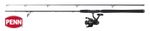 Penn Wrath II 2 Spinning Combo 2pc Rod + Reel Spin Fishing Sea Kit