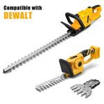For DEWALT 18V 20" Hedge Trinmmer / 2-in-1 Hedge Trimmer Grass Shear (BODY ONLY)