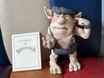 The World of Krystonia-  Groc Troll Figurine - 5" Tall - England - 1988
