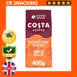 Costa Coffee Beans Signature Blend, Large Bag 5 x 400g