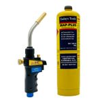 MAPP Hand Torch Self Igniting JH-6ST with 1 MAP Gas used for Soldering/Brazing