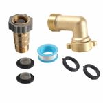 Garden Hose Pressure Reducing Valve Brass for Campers