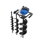 SGS 52cc Petrol Earth Auger | 3 Drill Sizes