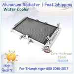 Aluminium Cooling Radiator T2100308 For Triumph Tiger 800 / XC XCA 2010 2011-17