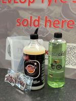 #LvLUp Tyre Shine 1000ml + #LvLUp 750ml Degreaser Bundle