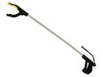 Long Hand Held Plastic Pick Up Tool Mobility Reach Rubbish Litter Picker Grabber