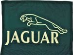 New Rare Vintage Classic Jaguar Green Flag JAG001