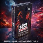 Topps Chrome Star Wars Galaxy 2025 Sealed Box