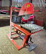 Norton Clipper Masonry/Block Saw Heavy-Duty Bench/Stationary Circular Cut-Off
