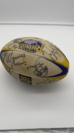 Leeds Rhinos Rugby Super League Signed Ball - No Certificate of Authenticity