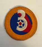 Authentic World War II U.S. Army Air Forces 3rd Air Force Patch