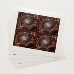 Scott 5954 $10.10 Spiral Galaxy NGC 628 Plate Block of 4 MNH 2025 Priority Mail