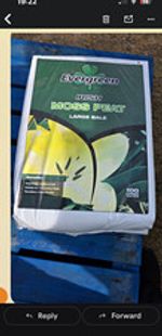 Evergreen Irish Moss Peat 100 Litres Bale Bag Soil Conditioner Lime Hating