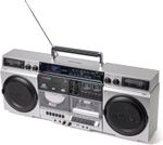 Retro Cassette CD Player Boombox with DAB/FM Radio, Portable - Roxel Camden