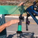 Bicycle Suction Cup Mount Cycling Transport Stand Leisure