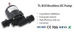 TOPSFLO B10 B12 0703 12VDC 7L/MIN, BRUSHLESS DC WATER PUMP