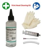 HP Inkjet Printer Head Cleaning SUPER Solution Kit - Repair Flush Cleaner 100