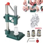 Button Making Machine Fabric Covered Button Blank Maker Die Mould Clothing DIY