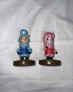 Animal Crossing Amiibo Figures - Reese & Cyrus Couple Pack