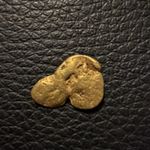 2.09 Gram Caborca Mexico Gold Nugget- AU - XRF TESTED 23k+- “BUTT CHEEKS/ Moon”
